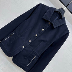 Hermès / 26 New Denim Jacket
