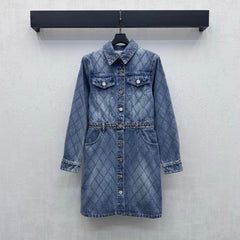 Chanel/26 New Denim Dress