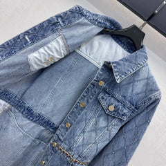 Chanel/26 New Denim Dress