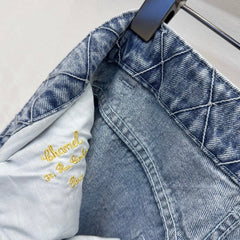 Chanel/26 New Denim Pants