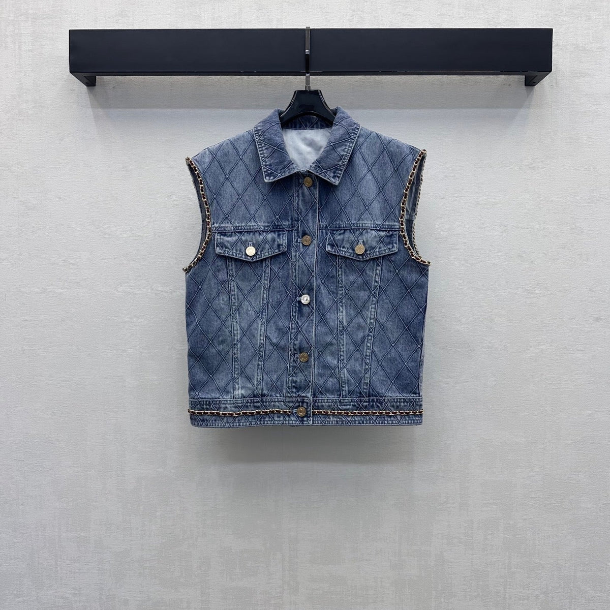 Chanel/26 New Denim Vest