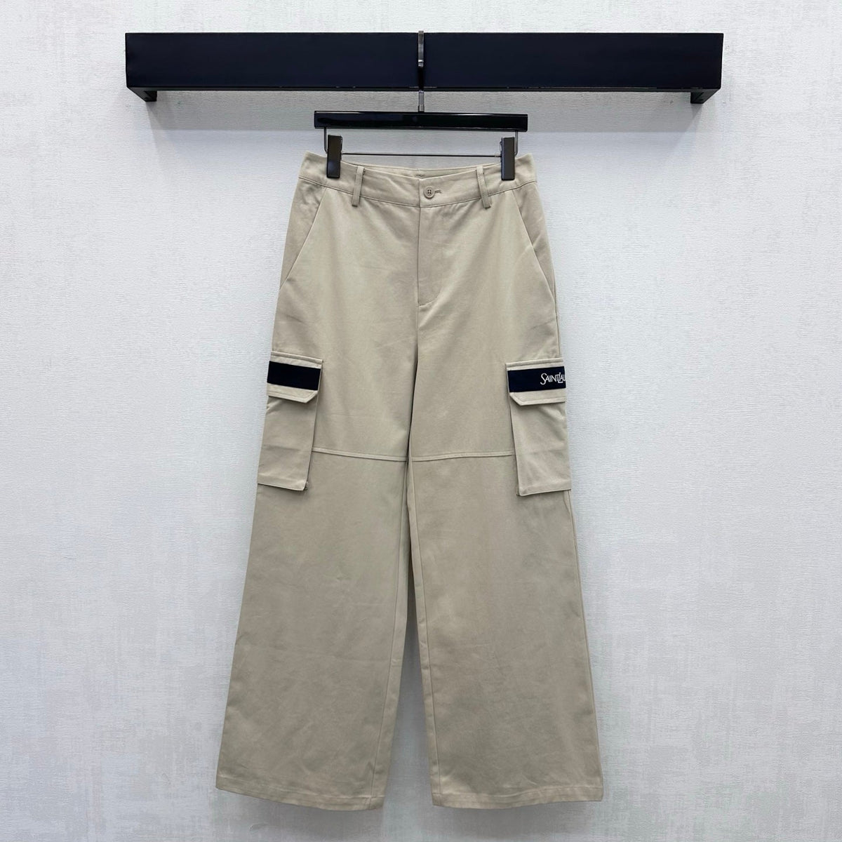 Yves Saint Laurent/26 New Workwear Wide-Leg Pants