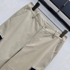Yves Saint Laurent/26 New Workwear Wide-Leg Pants