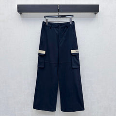 Yves Saint Laurent/26 New Workwear Wide-Leg Pants