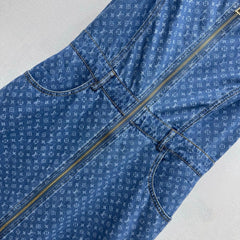 Louis Vuitton / 26 New Denim Vest Dress