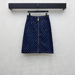 Louis Vuitton / 26 New Denim Skirt