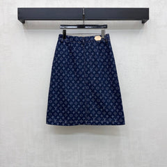 Louis Vuitton / 26 New Denim Skirt