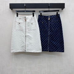 Louis Vuitton / 26 New Denim Skirt