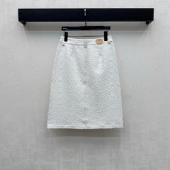 Louis Vuitton / 26 New Denim Skirt