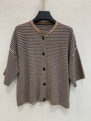 Brunello Cucinelli/26 Women's Wool Knit Cardigan
