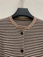 Brunello Cucinelli/26 Women's Wool Knit Cardigan