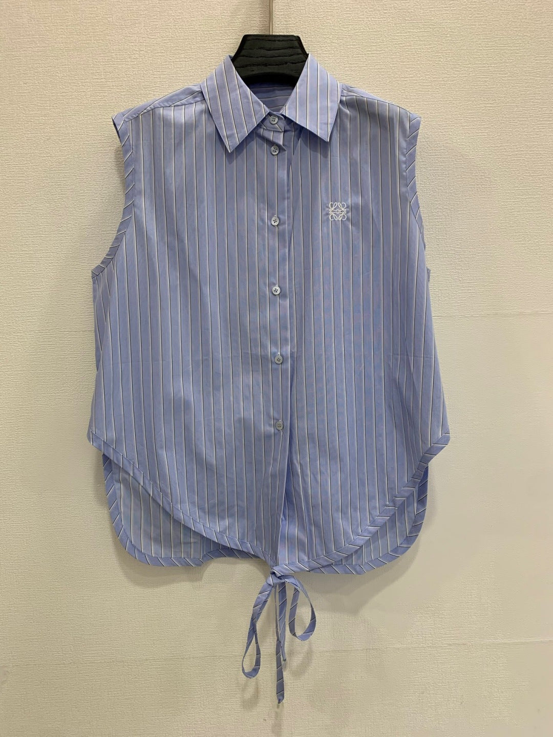 Loewe/26 Pure Cotton Sleeveless Shirt