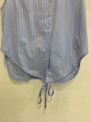 Loewe/26 Pure Cotton Sleeveless Shirt