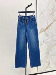 Yves Saint Laurent/26ss Early Autumn Latest Straight-Leg Jeans