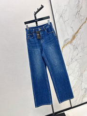 Yves Saint Laurent/26ss Early Autumn Latest Straight-Leg Jeans