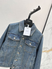 Dior/26 Early Autumn Latest Denim Jacket