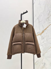 Brunello Cucinelli/26 Fall/Winter Latest Down Jacket