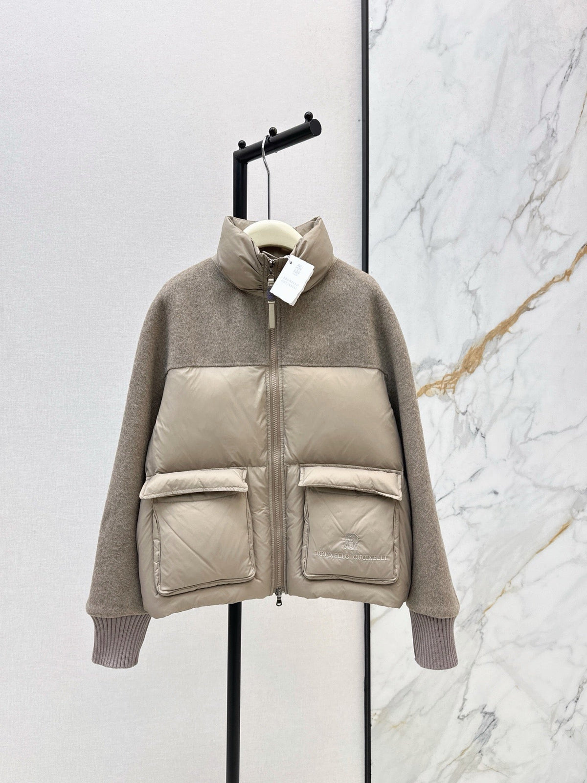 Brunello Cucinelli/26 Fall/Winter Latest Down Jacket