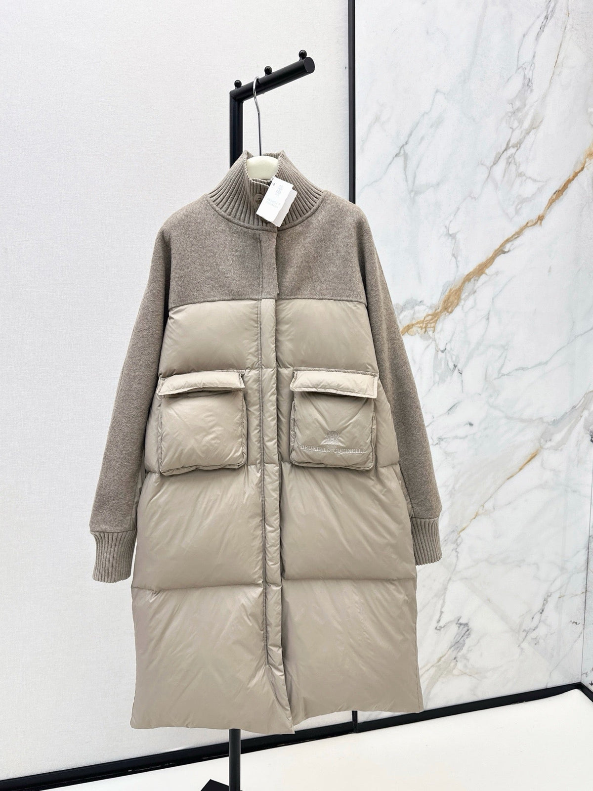Brunello Cucinelli/26 Fall-Winter Latest Down Jacket