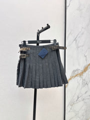 Prada / 26 Spring-Summer Latest Pleated Skirt