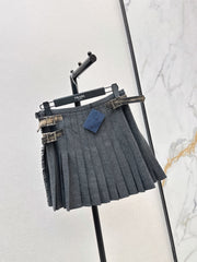Prada / 26 Spring-Summer Latest Pleated Skirt