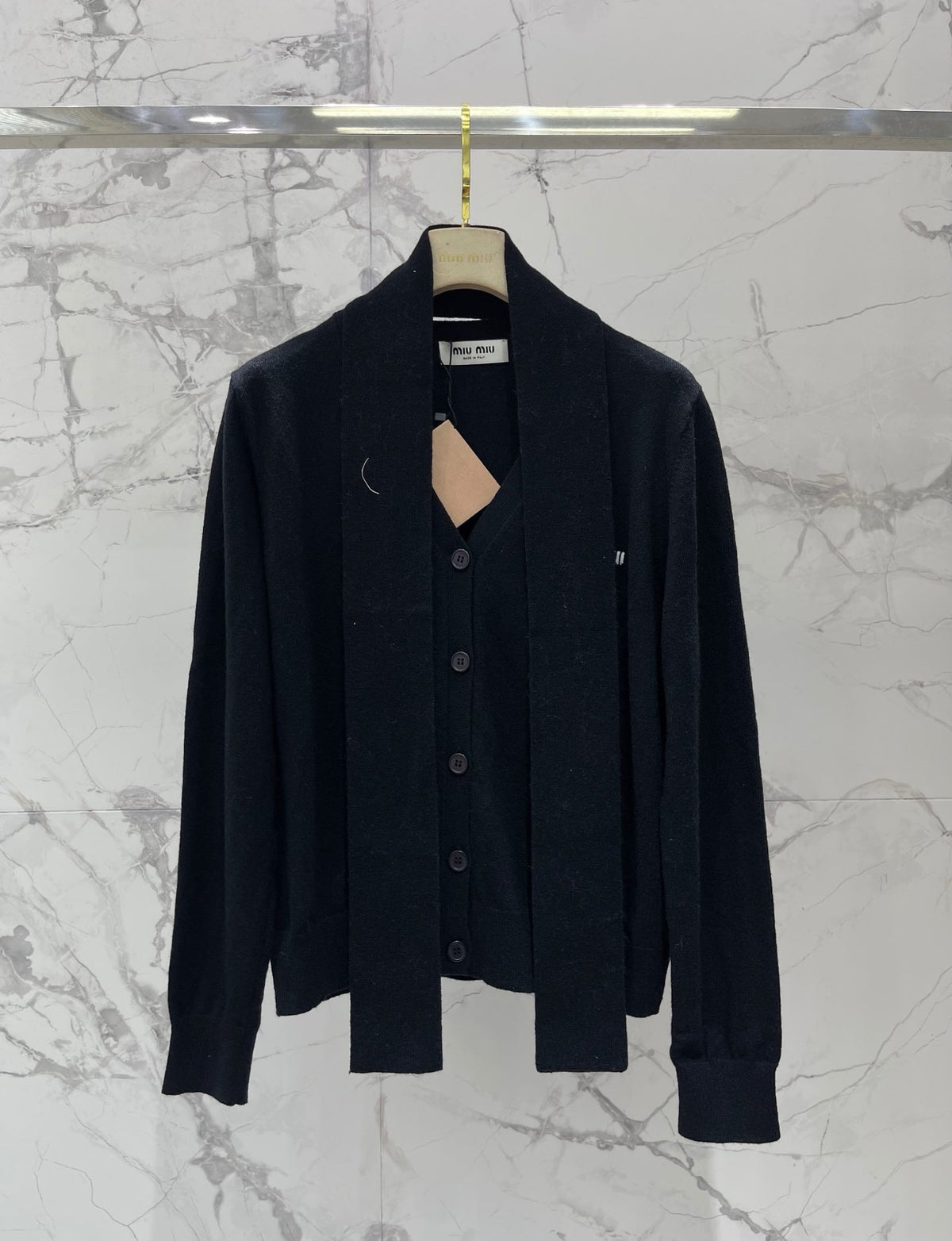 MiuMiu/26 Early Autumn New Knit Cardigan