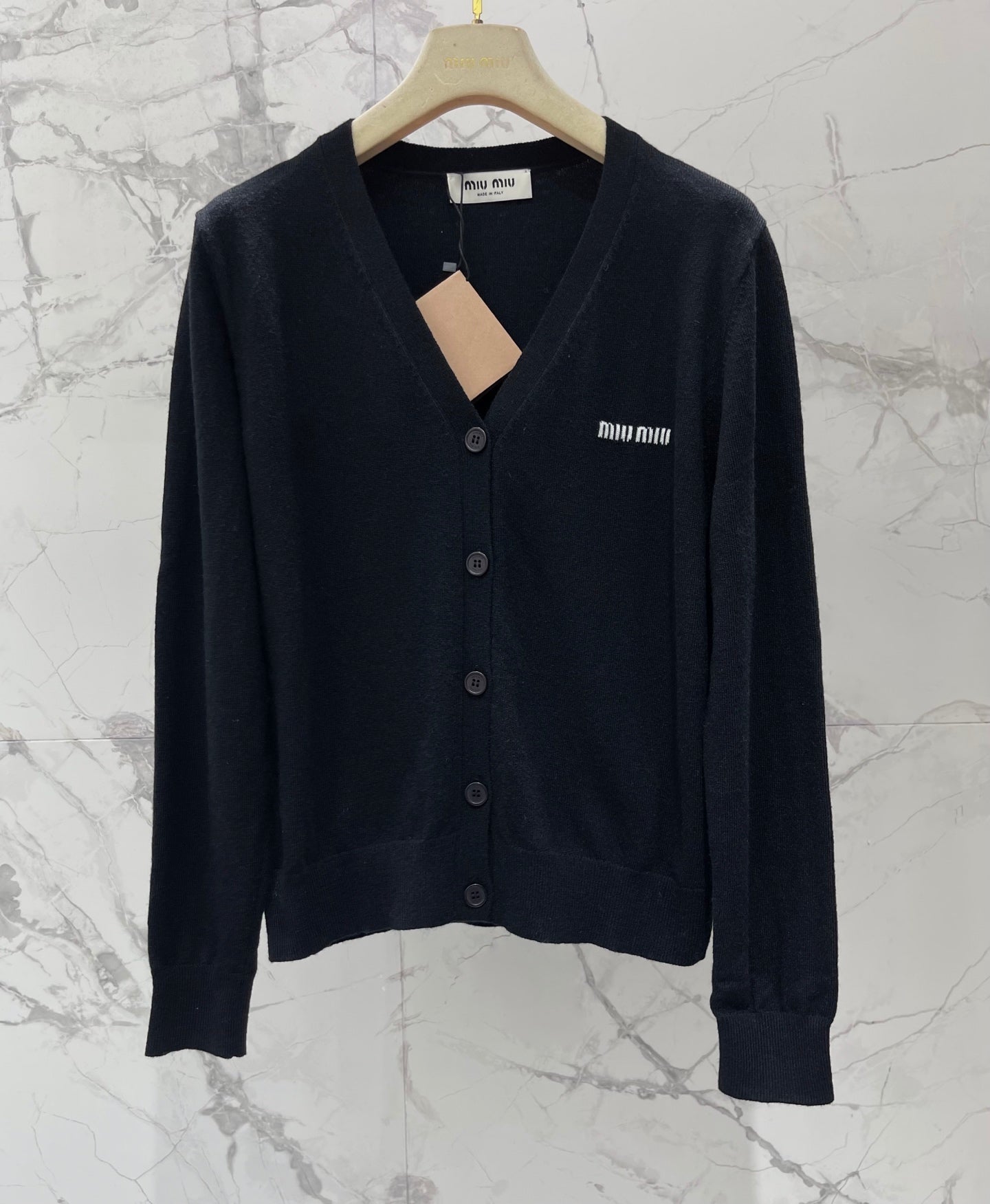 MiuMiu/26 Early Autumn New Knit Cardigan