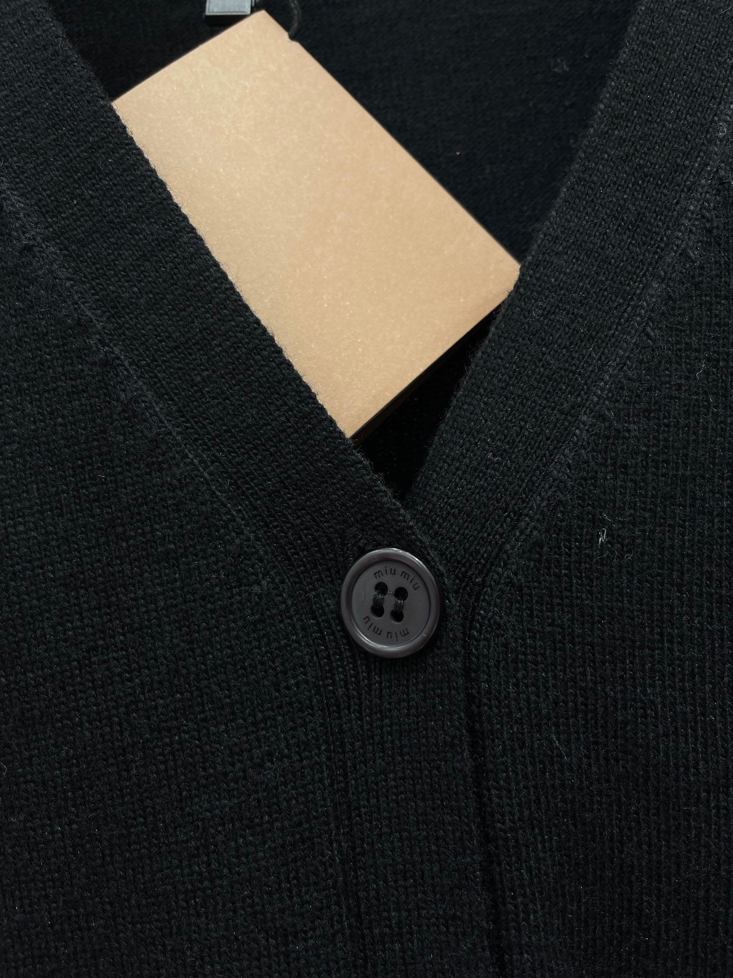MiuMiu/26 Early Autumn New Knit Cardigan