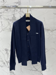 MiuMiu/26 Early Autumn New Knit Cardigan