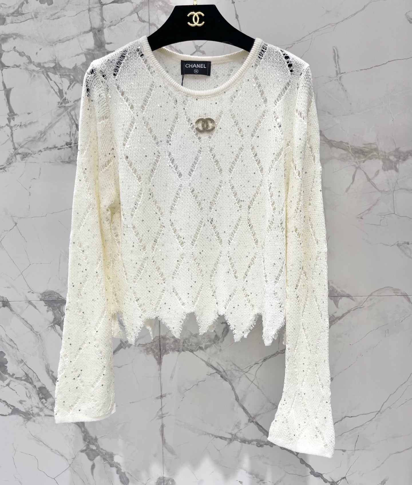 Chanel/26 Latest Knit Sweater
