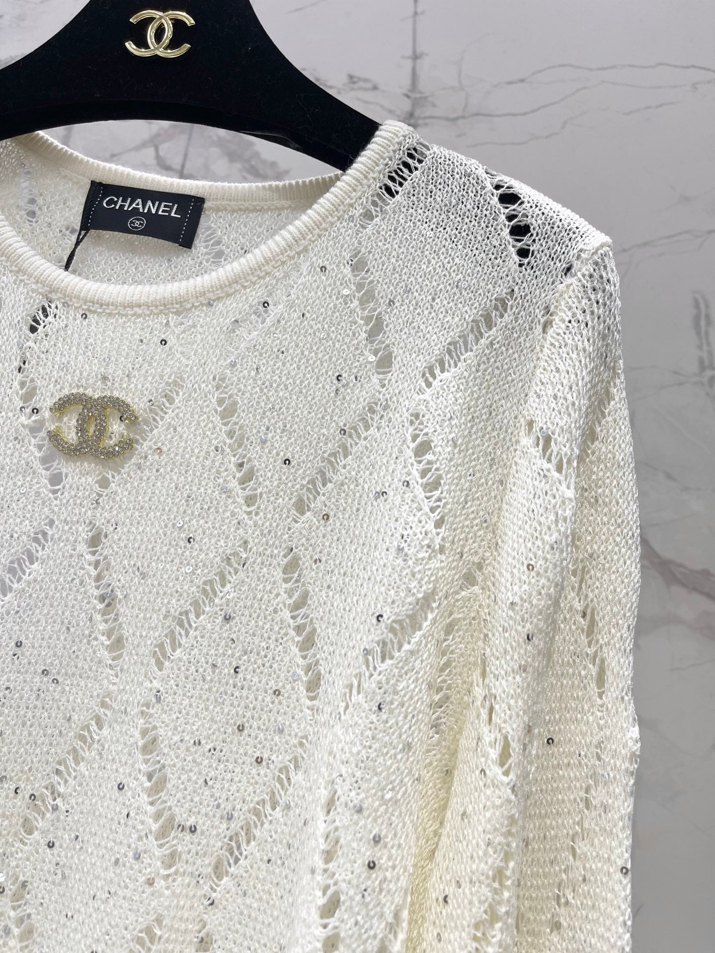 Chanel/26 Latest Knit Sweater