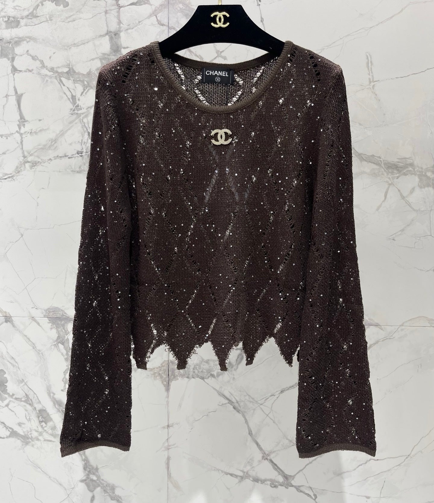 Chanel/26 Latest Knit Sweater