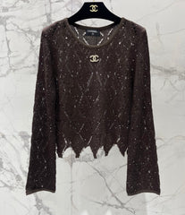 Chanel/26 Latest Knit Sweater