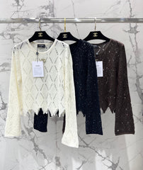 Chanel/26 Latest Knit Sweater