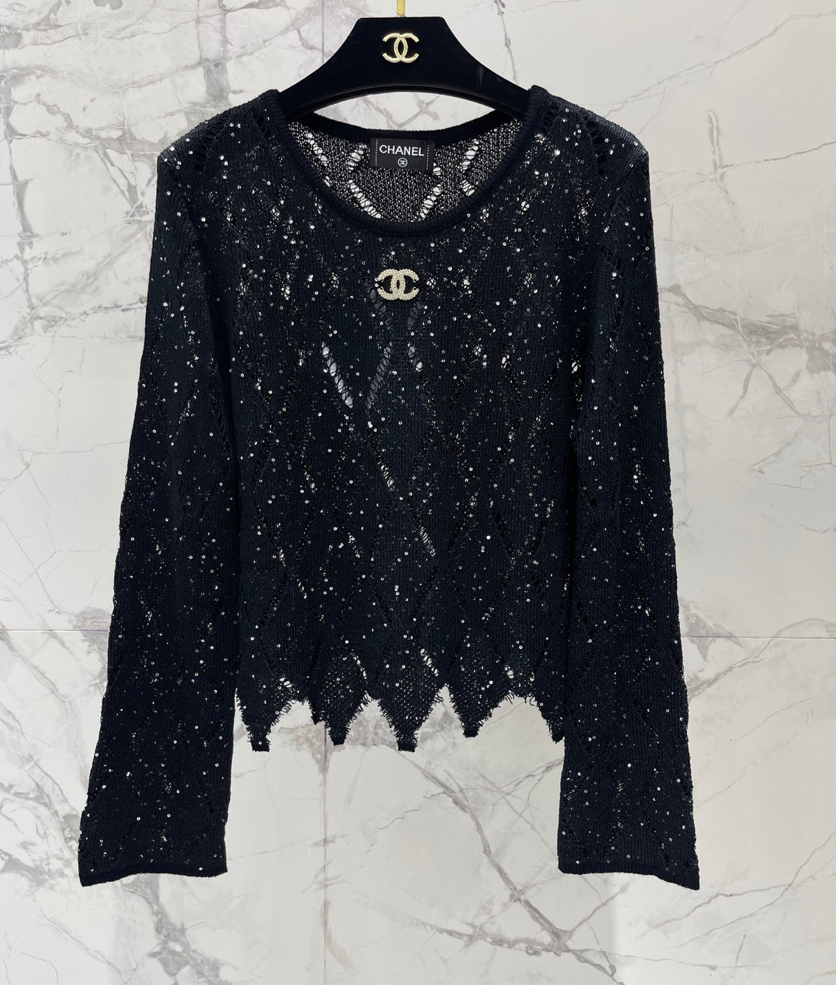 Chanel/26 Latest Knit Sweater