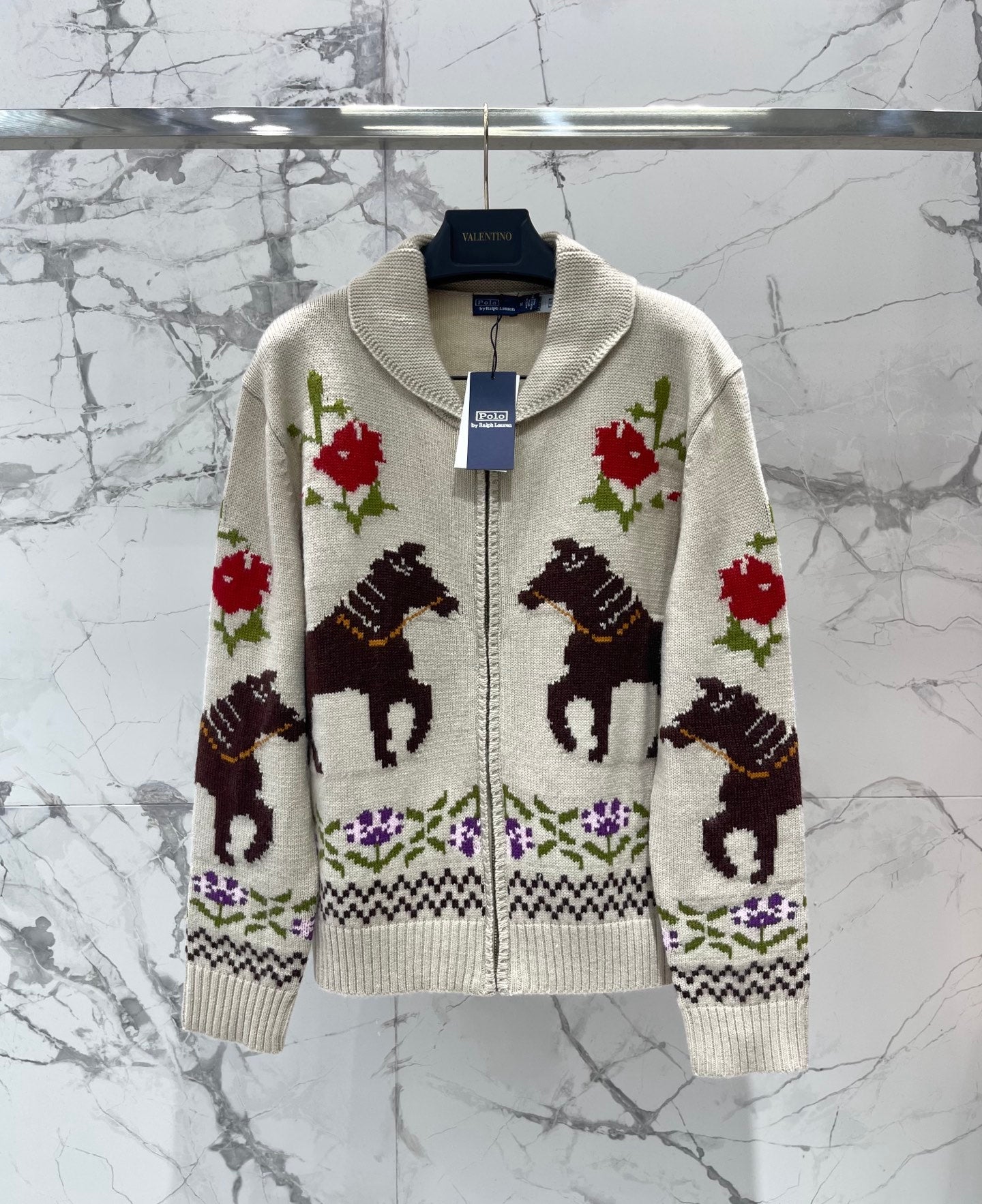 Ralph Lauren / 26 Latest Knit Cardigan