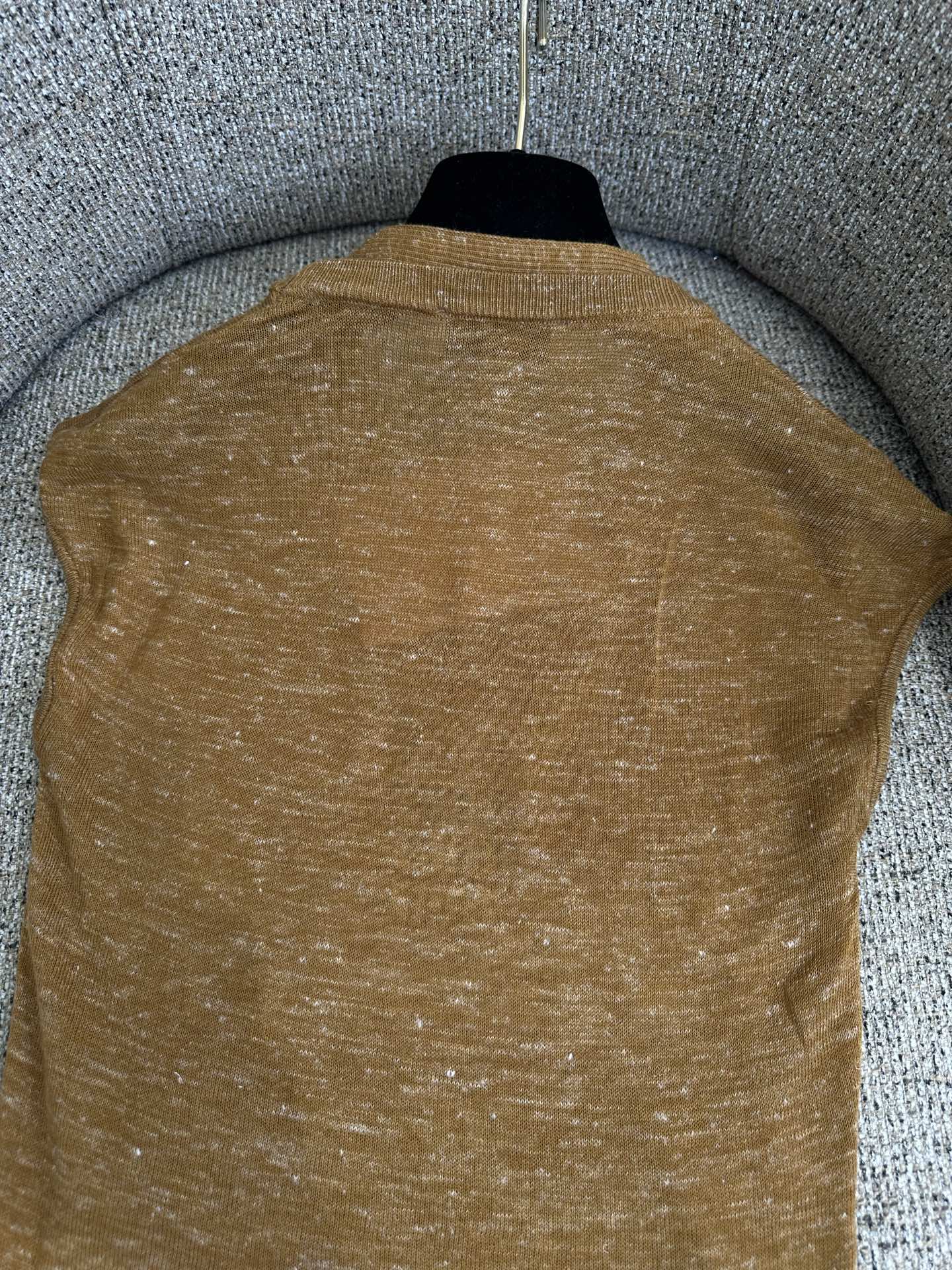 MiuMiu/26 Summer New Sleeveless Knit