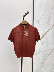 LORO PIANA / 26 Summer Knit Short Sleeve