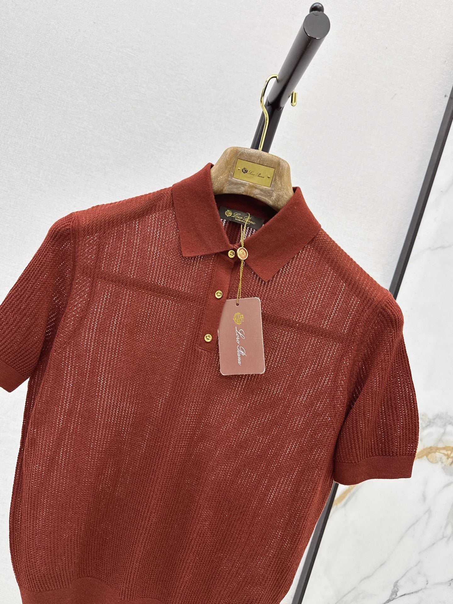 LORO PIANA / 26 Summer Knit Short Sleeve