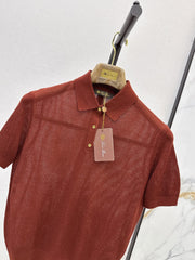 LORO PIANA / 26 Summer Knit Short Sleeve