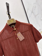 LORO PIANA / 26 Summer Knit Short Sleeve
