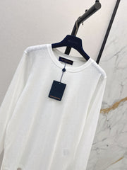 Louis Vuitton / 26 Early Autumn New Long Sleeve Top