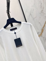 Louis Vuitton / 26 Early Autumn New Long Sleeve Top