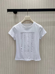 Alexander Wang/26FW New Short Sleeve
