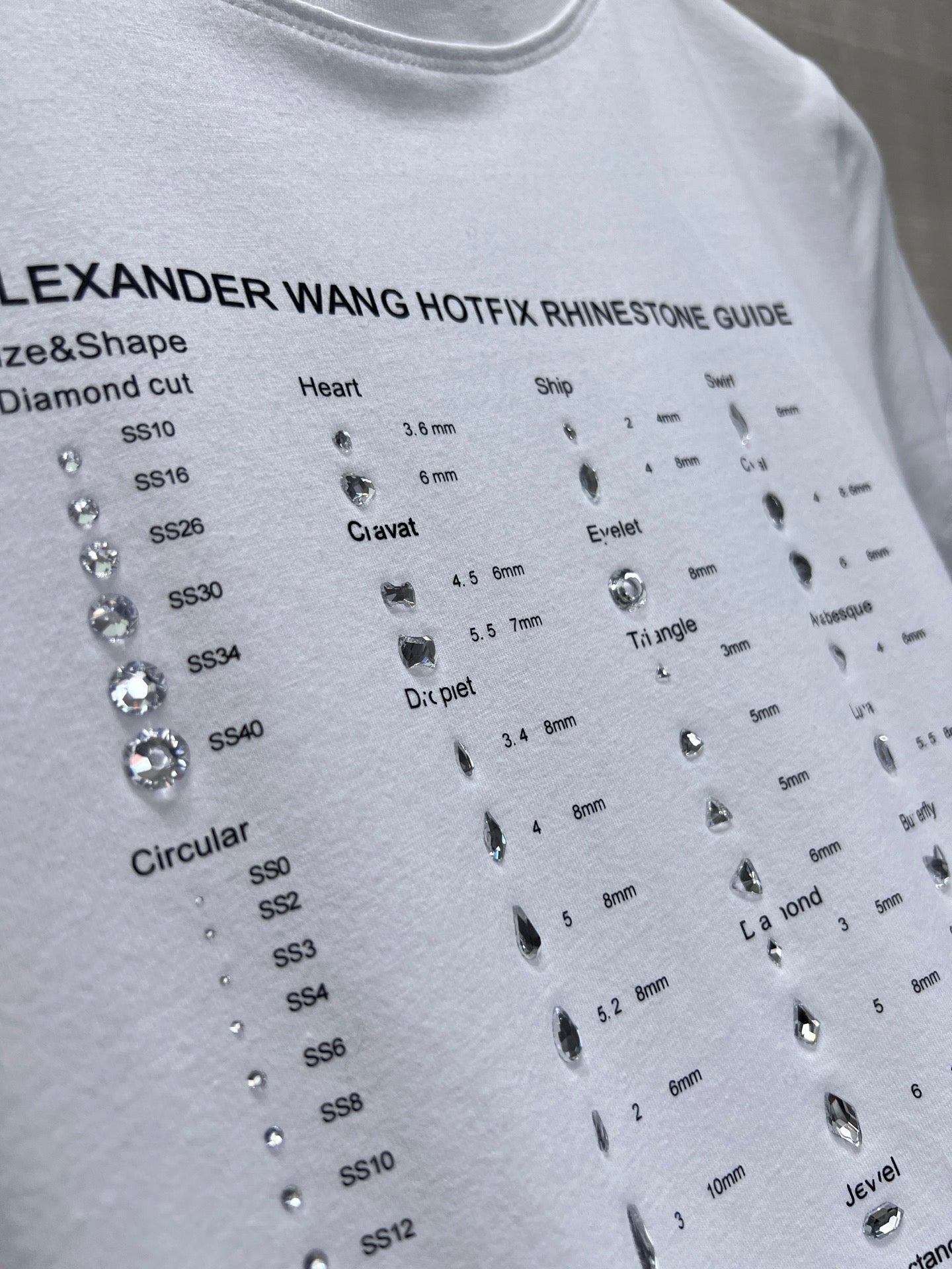 Alexander Wang/26FW New Short Sleeve