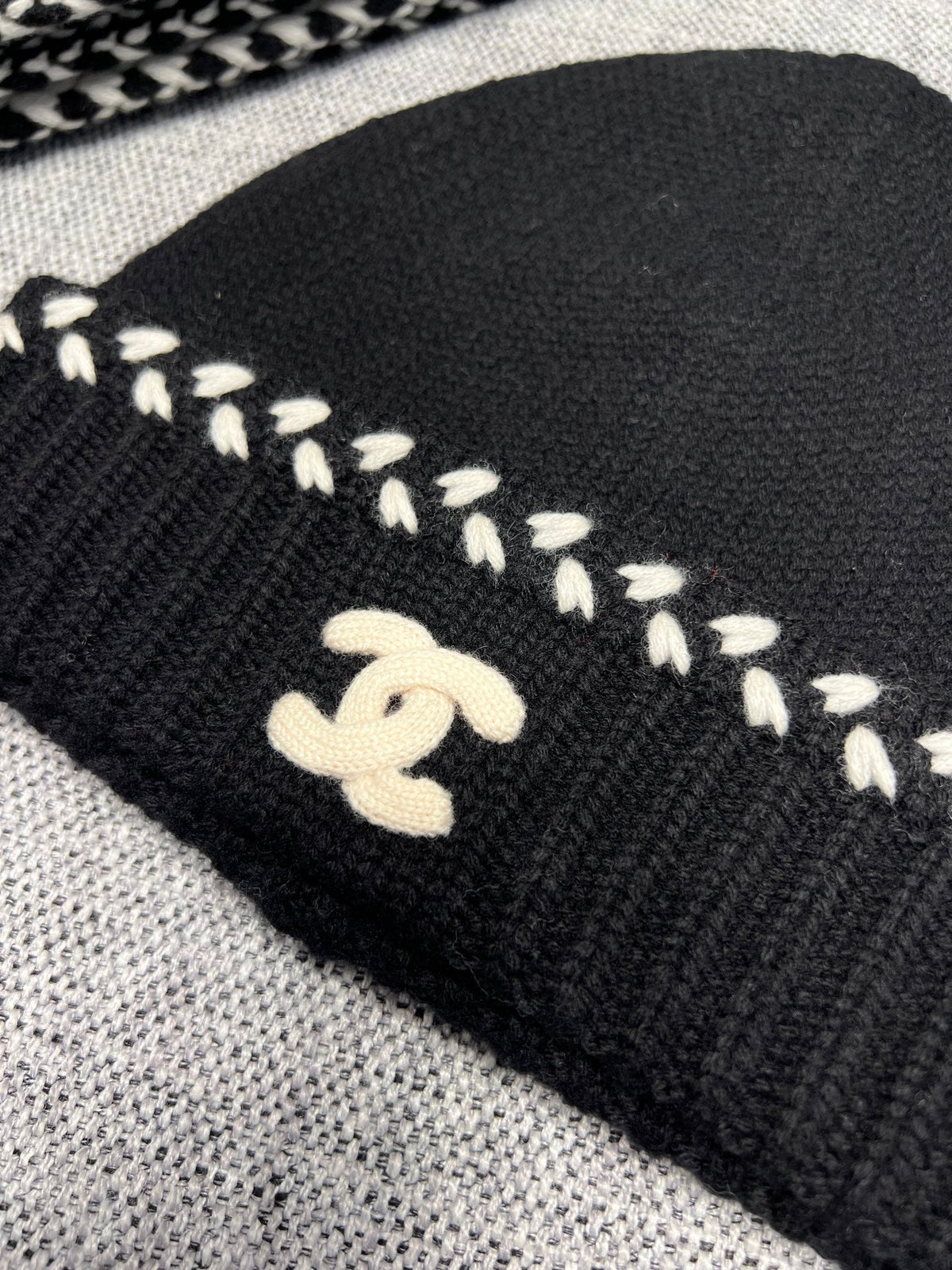 Chanel/26FW Scarf Set