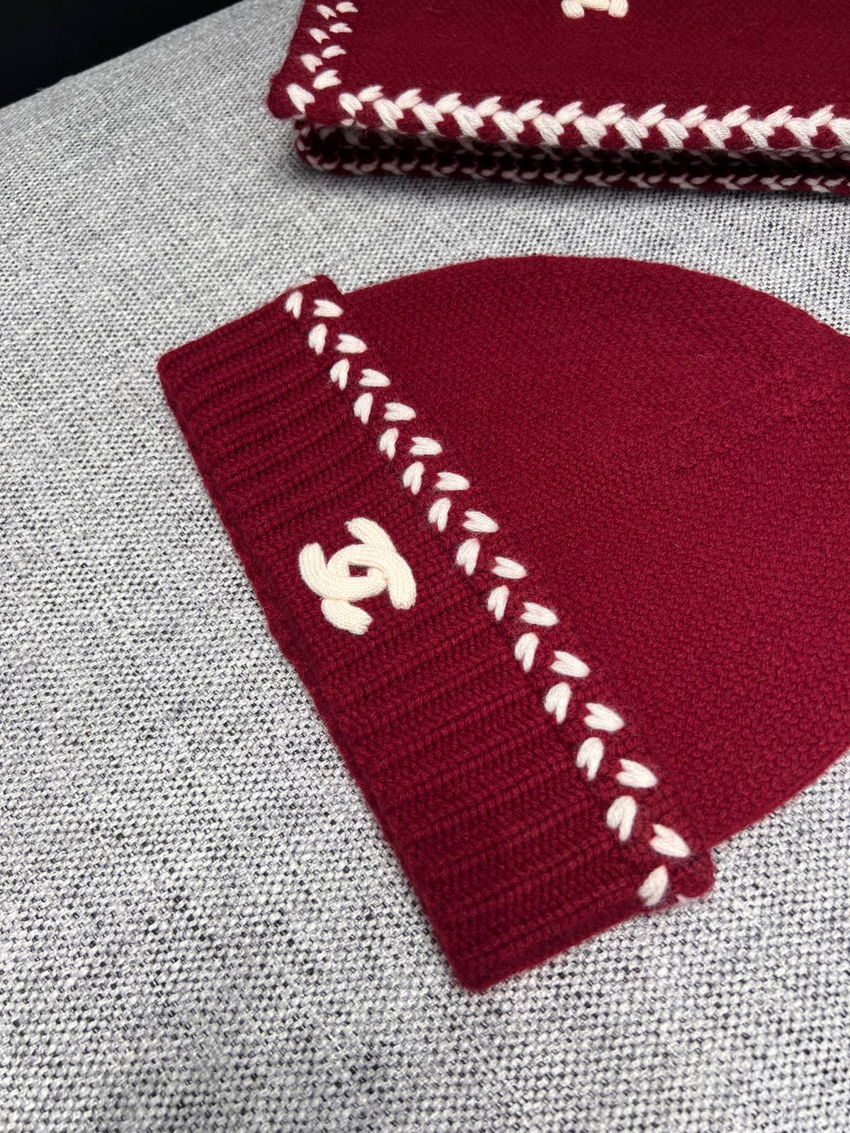 Chanel/26FW Scarf Set