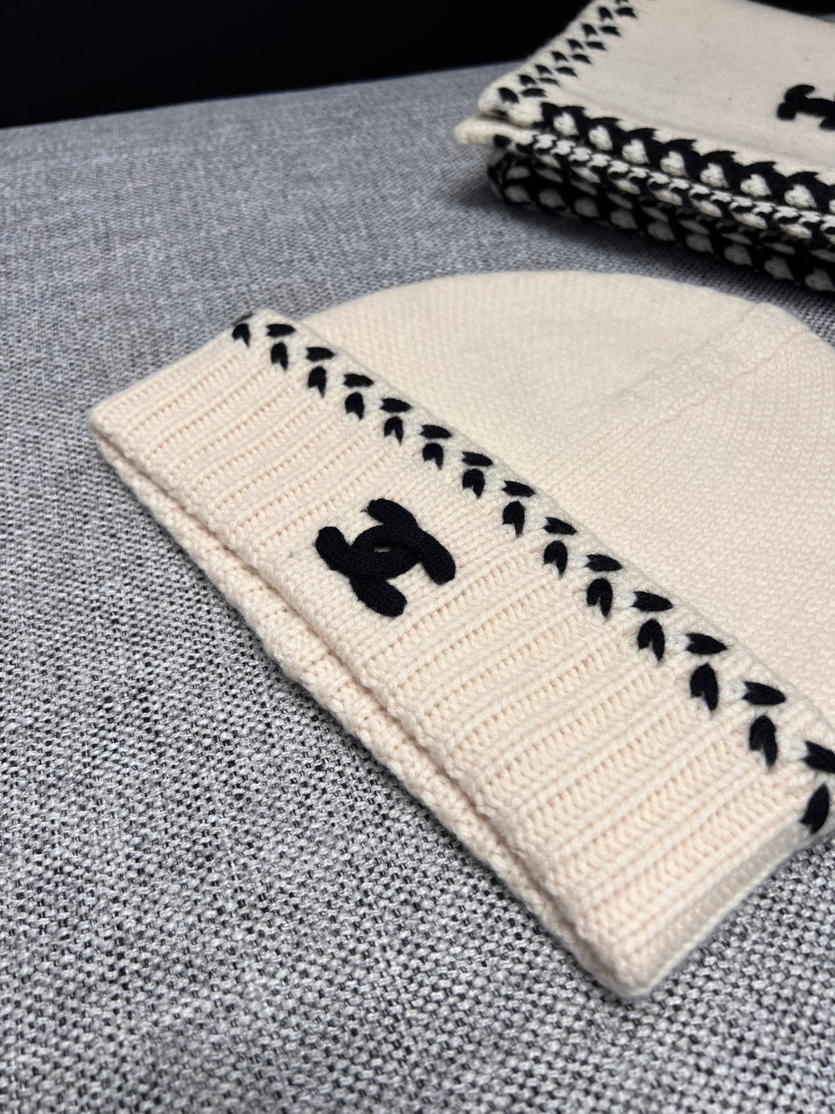 Chanel/26FW Scarf Set