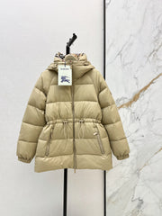 Burberry/26 Fall/Winter Latest Hooded Down Jacket