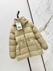 Burberry/26 Fall/Winter Latest Hooded Down Jacket